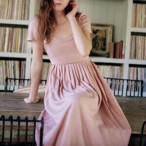 Christy Dawn Scarlet Dress - Blush